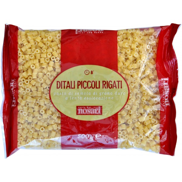 Nosari ditali piccoli rigati gr.500