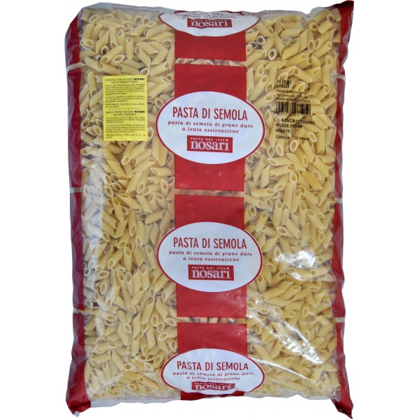 Nosari mezze penne rigate kg.5