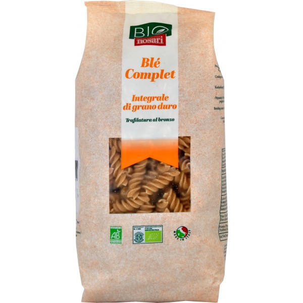 Nosari fusilli integrali bio gr.500