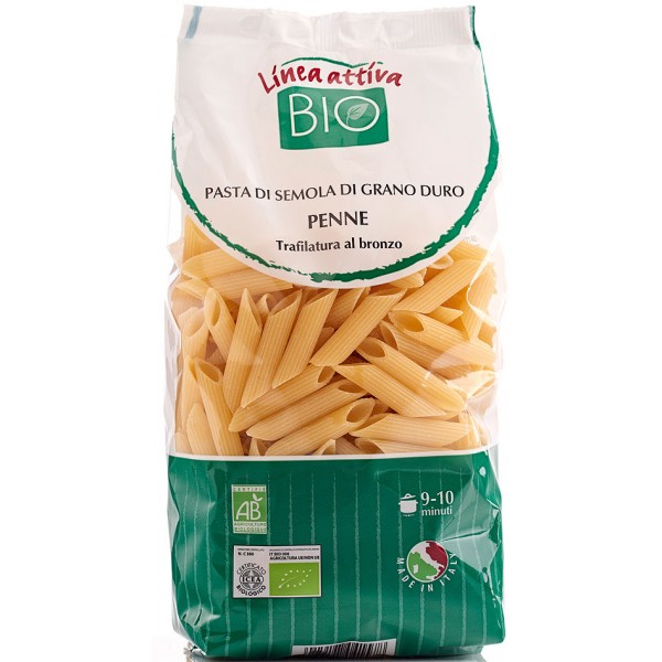 Nosari penne bio linea attiva gr.500