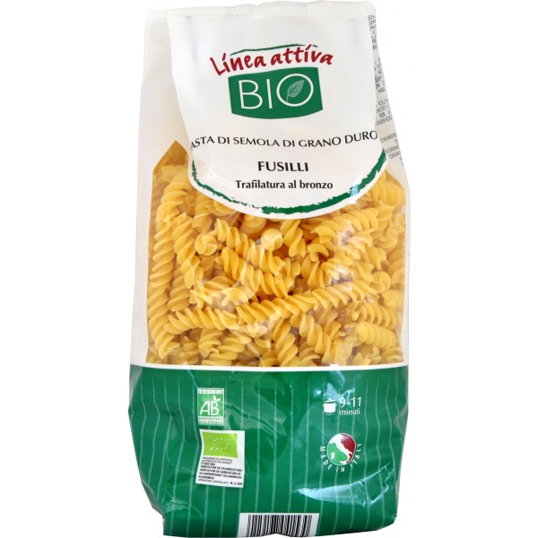 Nosari fusilli bio linea attiva gr.500