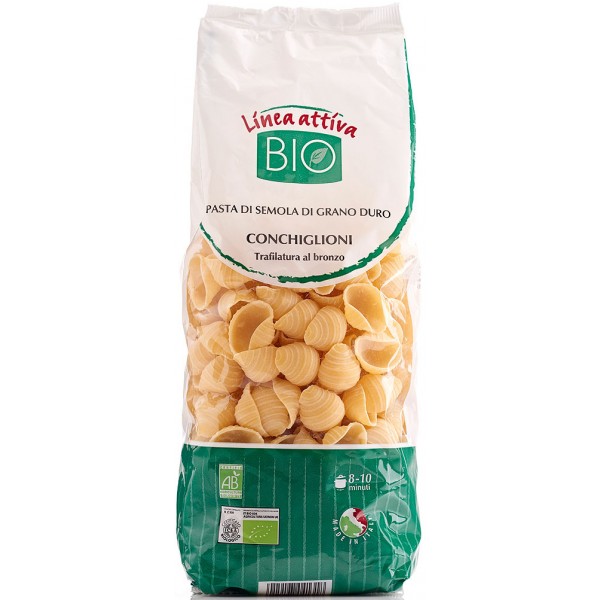 Nosari conchiglioni bio linea attiva gr.500