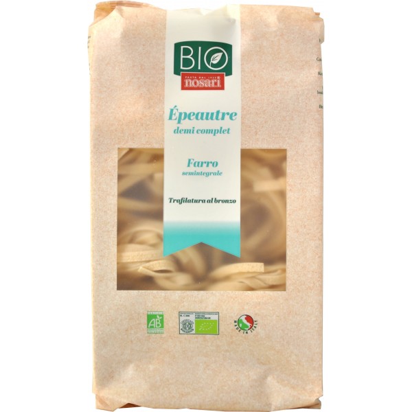 Nosari tagliatelle al farro semintegrali gr.500