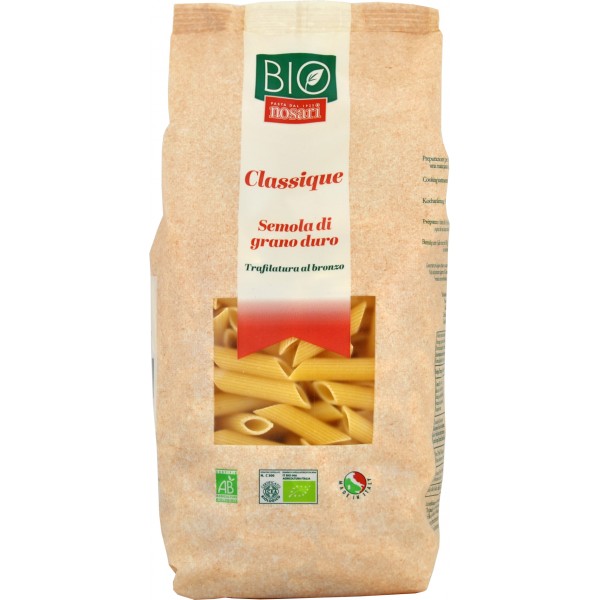 Nosari pasta di semola penne gr.500