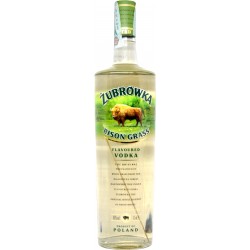 Zubrowka Bison Grass Flavoured Vodka 1 Lt.