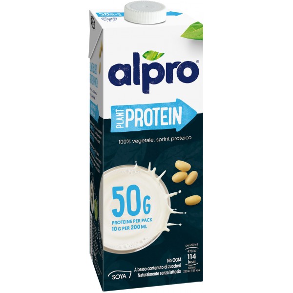 Latte di soia Alpro plant protein 1 lt