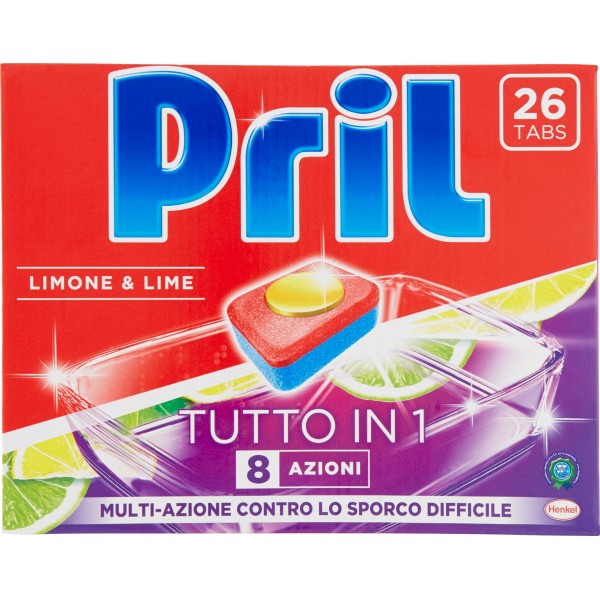 PRIL Tutto in 1 - 8 Azioni - 26 Tabs