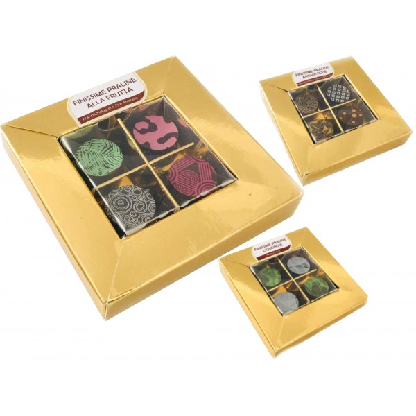 Stagnati finissime praline ripiene gr.36
