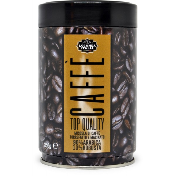Locanda Italia caffè bar 90% arabica 10% robusto gr.250