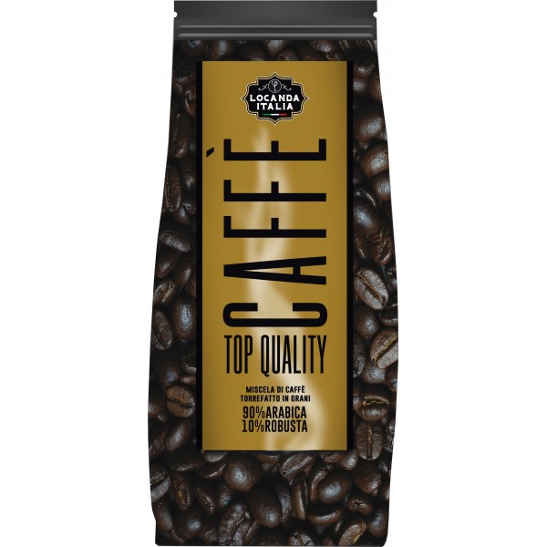 Locanda Italia caffè in grani 90% arabica 10% rob kg.1