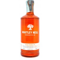 Whitley neill blood orange gin cl.70