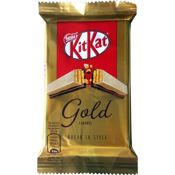 Kitekat gold caramel gr.41,5 Kitekat gold caramel gr.41,5