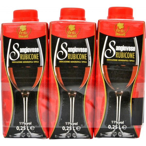 Vie Molino sangiovese del rubicone ml.250x3 Vie Molino sangiovese del rubicone ml.250x3