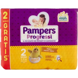 Pampers Progressi Mini pz.30