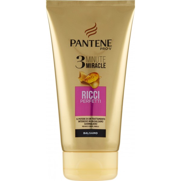 Pantene Pro-v 3 Minute Miracle Balsamo Ricci Perfetti ml. 150