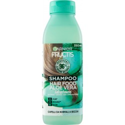 Garnier Fructis Hair Food, Shampoo idratante all'aloe per...