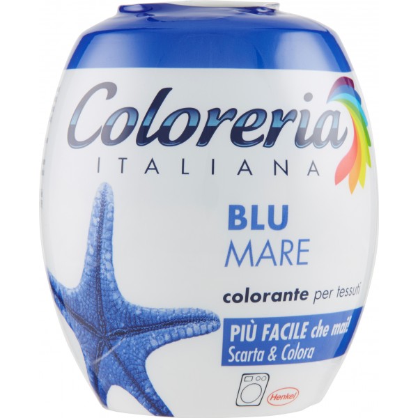 Colore per bucato Nero Intenso Coloreria 350 gr.