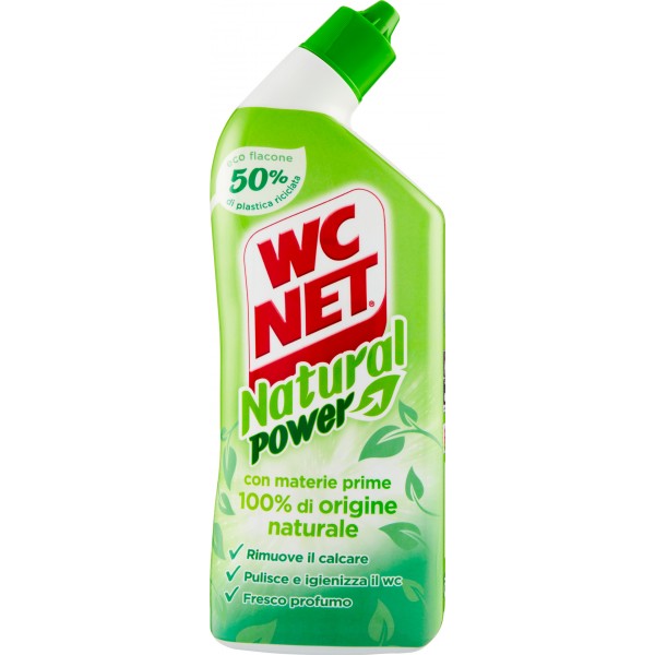 WC Net Natural Power Disincrostante Confezione 700 Ml