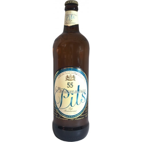 Menabrea birra bionda pils 55 cl.75 Menabrea birra bionda pils 55 cl.75