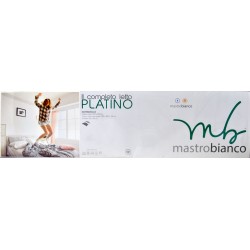 completo letto platino matrimoniale