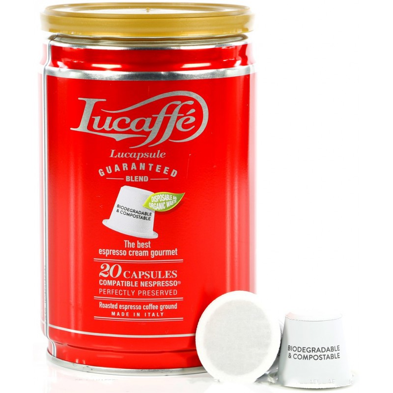 lucaffe capsule nespresso