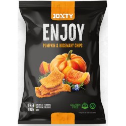 JOXTY chips fritte zucca/rosmarino gr.40 Gluten Free