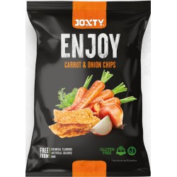 JOXTY chips fritte carota/cipolla gr.40 Gluten Free