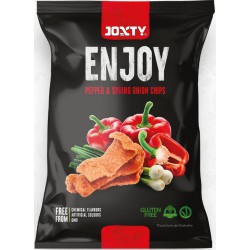 JOXTY chips fritte peperoni/cipollotti gr.40 Gluten Free