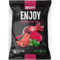 JOXTY chips fritte rapa rossa/menta gr.40 Gluten Free