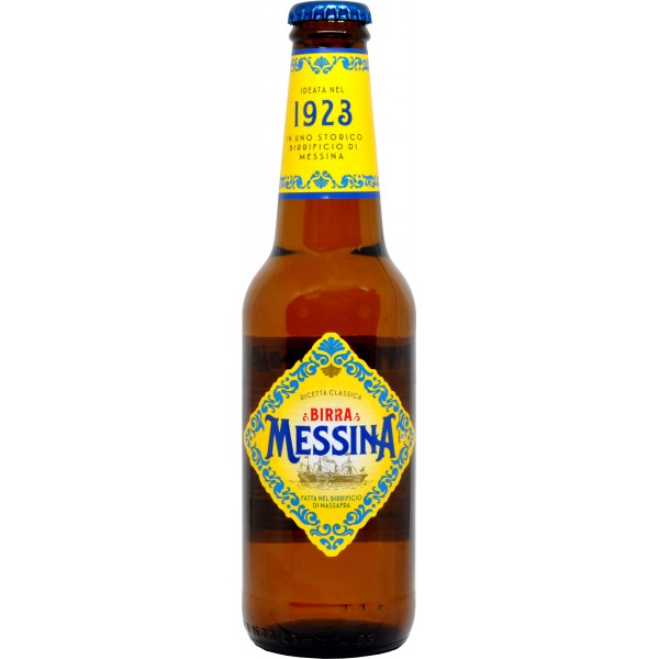 Messina birra ricetta classica cl.33 Messina birra ricetta classica cl.33