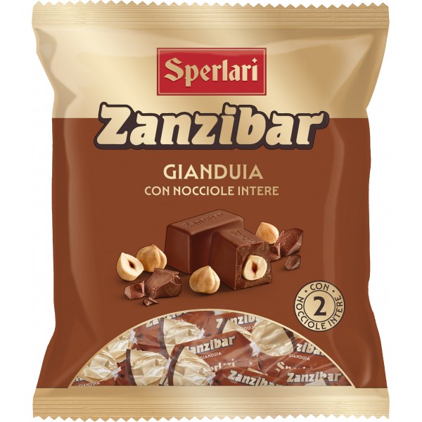 Sperlari Zanzibar Cioccolato gianduia 117 g