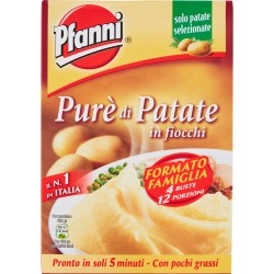 Pfanni Purè di patate in fiocchi 4 x 75 gr.