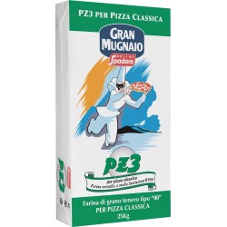 Spadoni farina grano tenero pz3 kg.25