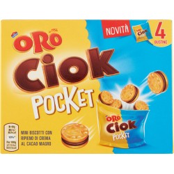 Oro Ciok Pocket 4 x 40 gr.