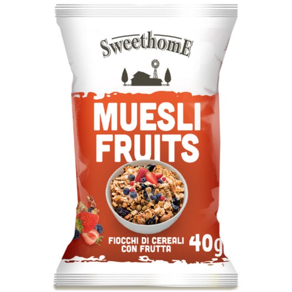 Sweethome muesli fruits gr.40