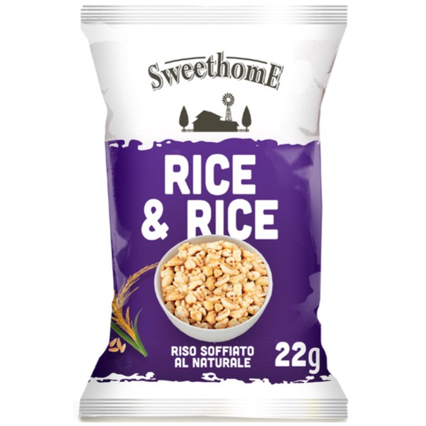Sweethome rice & rice gr.22 Sweethome rice & rice gr.22