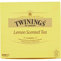 Twinings Classics Lemon Scented Tea 100 gr. 50 bustine