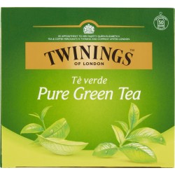 Twinings Tè Verde Pure Green Tea 50 x 2 gr.