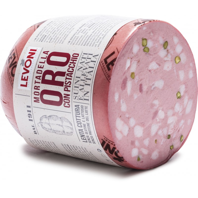 Mortadella Levoni Oro trancio da 4,5 kg Ordinala ora su Cicalia