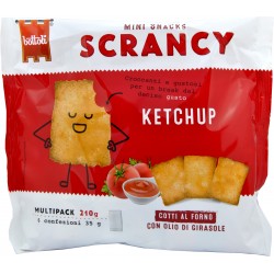 Bottoli scrancy ketchup multi gr.35x6