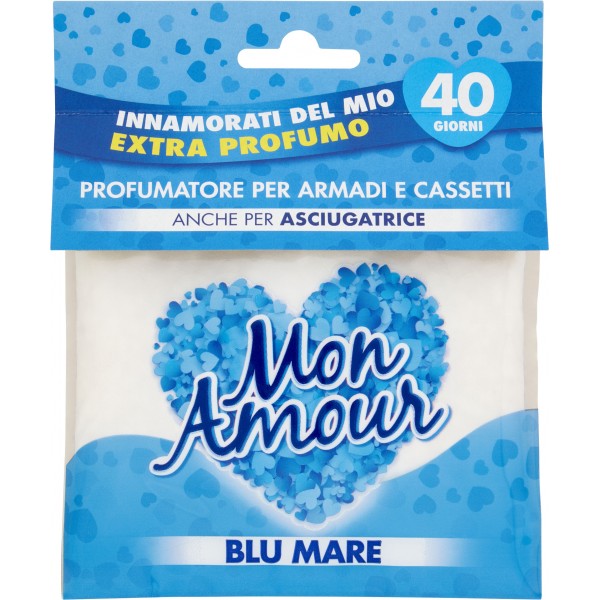 Profumatore per Armadi e Cassetti Mon Amour Blu mare