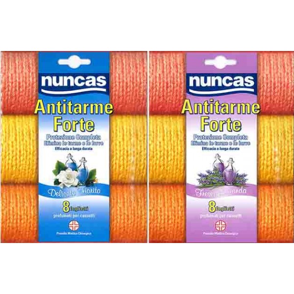 Nuncas Antitarme spray per indumenti