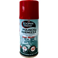 Cooper bacter igienizzante aerosol ambienti ml.150