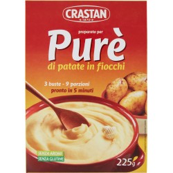 Crastan preparato per Purè di patate in fiocchi 3 x 75 gr.