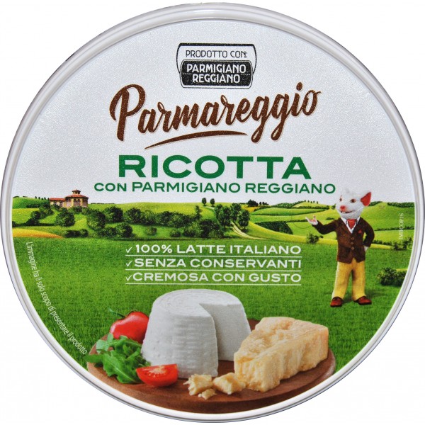Ricotta con parmigiano reggiano gr.220