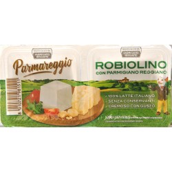 Robiolino con parmigiano reggiano gr.60x2