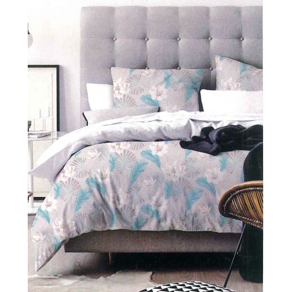 Completo letto matrimoniale piume azzurre Completo letto matrimoniale piume azzurre