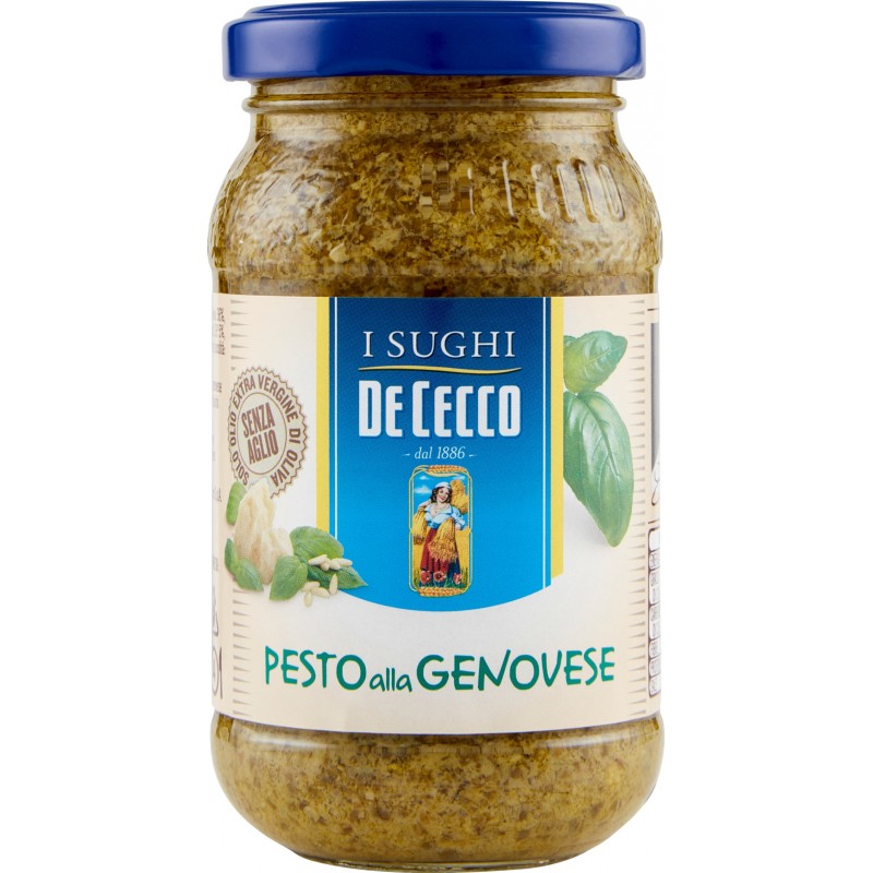 Pesto alla Genovese De Cecco Ordinalo ora su Cicalia