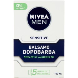 Nivea Men Sensitive Balsamo Dopobarba 100 ml.