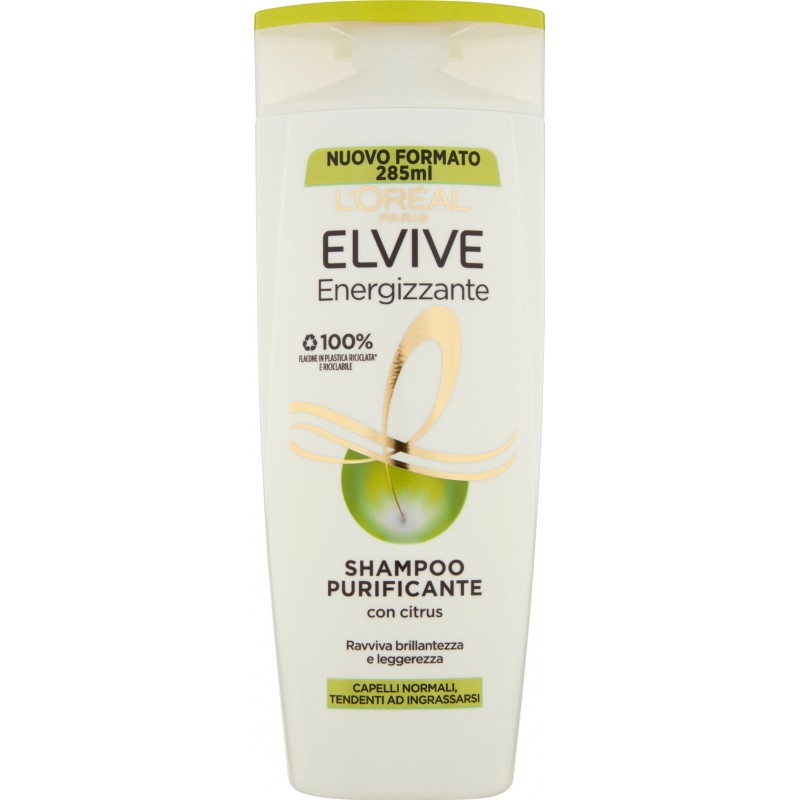 Shampoo Elvive Energizzante Citrus L'Oréal Paris Ordinalo ora su Cic